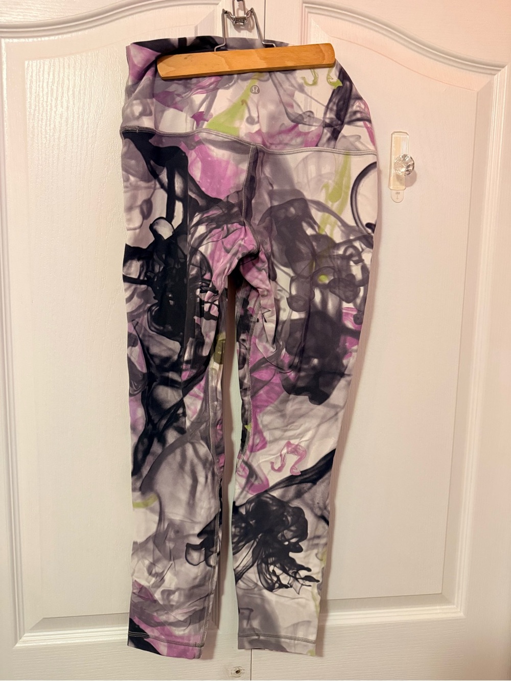 Lululemon throwback unicorn tears align high rise 25” - Picture 6 of 7